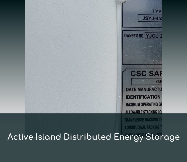 Active Island Distributed Energy Storage