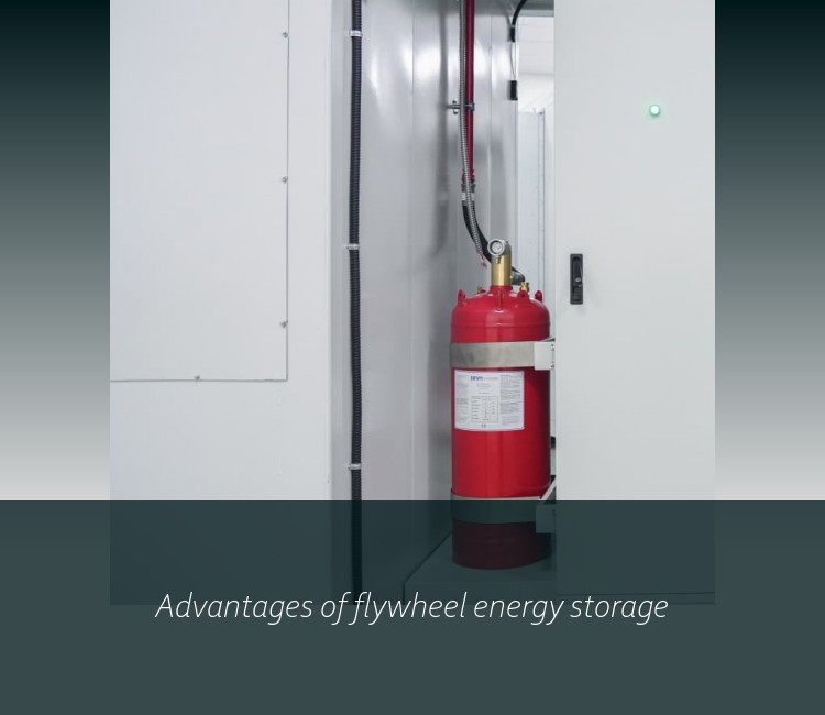 Advantages of flywheel energy storage