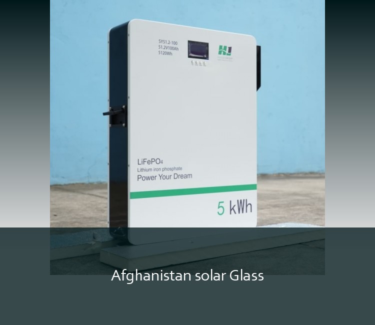 Afghanistan solar Glass