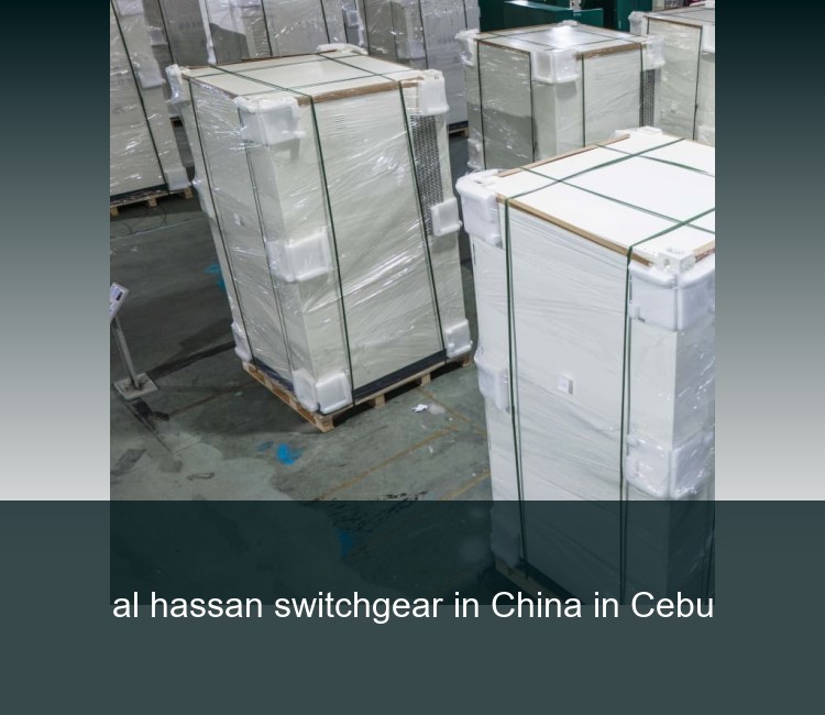 al hassan switchgear in China in Cebu