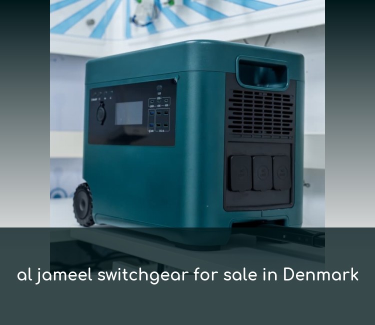 al jameel switchgear for sale in Denmark