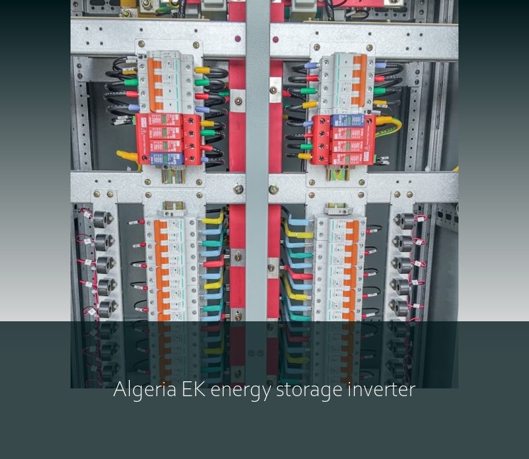 Algeria EK energy storage inverter