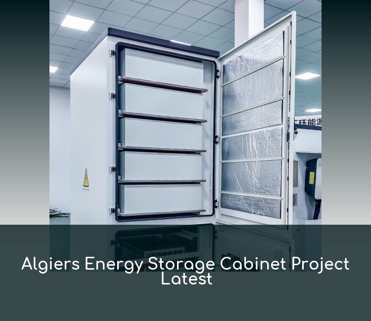Algiers Energy Storage Cabinet Project Latest