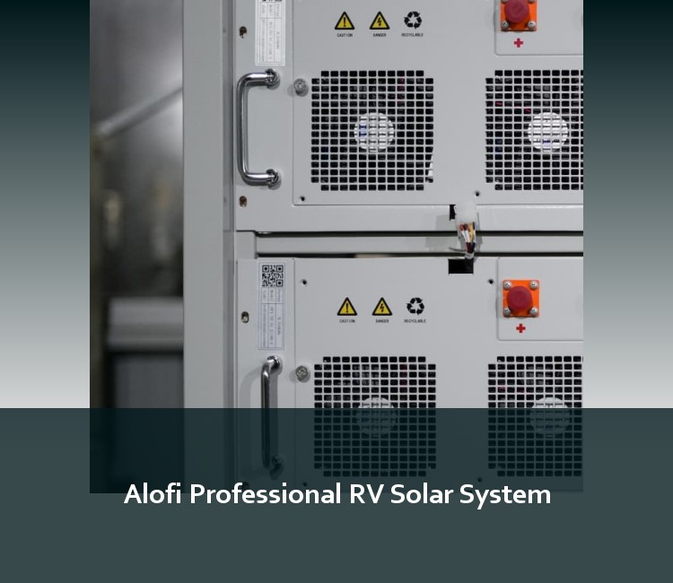 Alofi Professional RV Solar System
