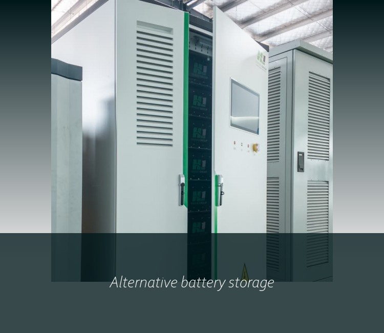Alternative battery storage