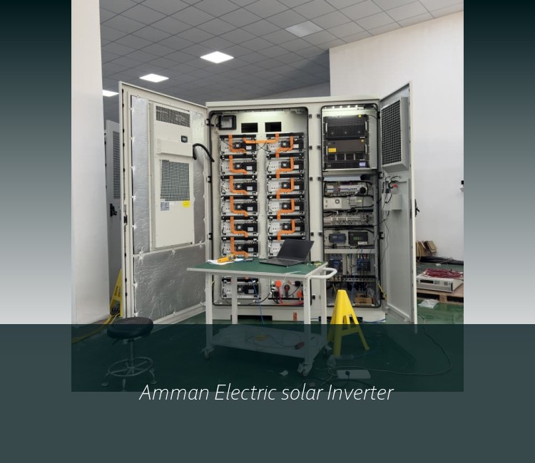 Amman Electric solar Inverter