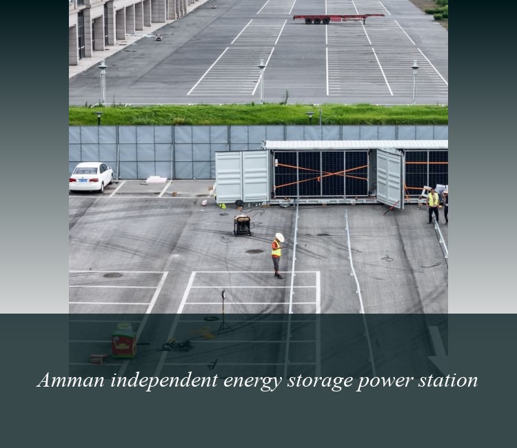 Amman independent energy storage power station