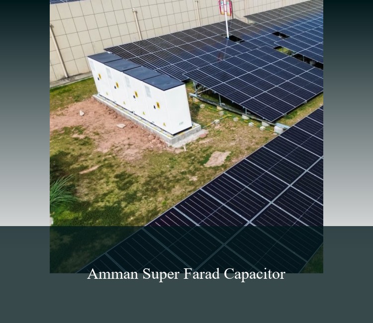 Amman Super Farad Capacitor