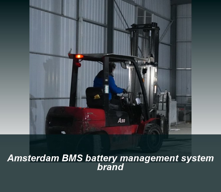 Amsterdam BMS battery management system brand