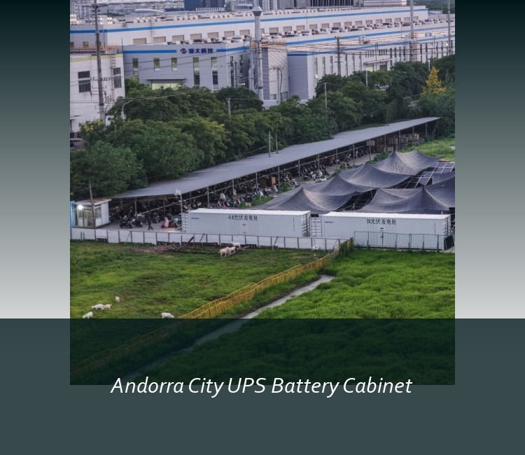 Andorra City UPS Battery Cabinet