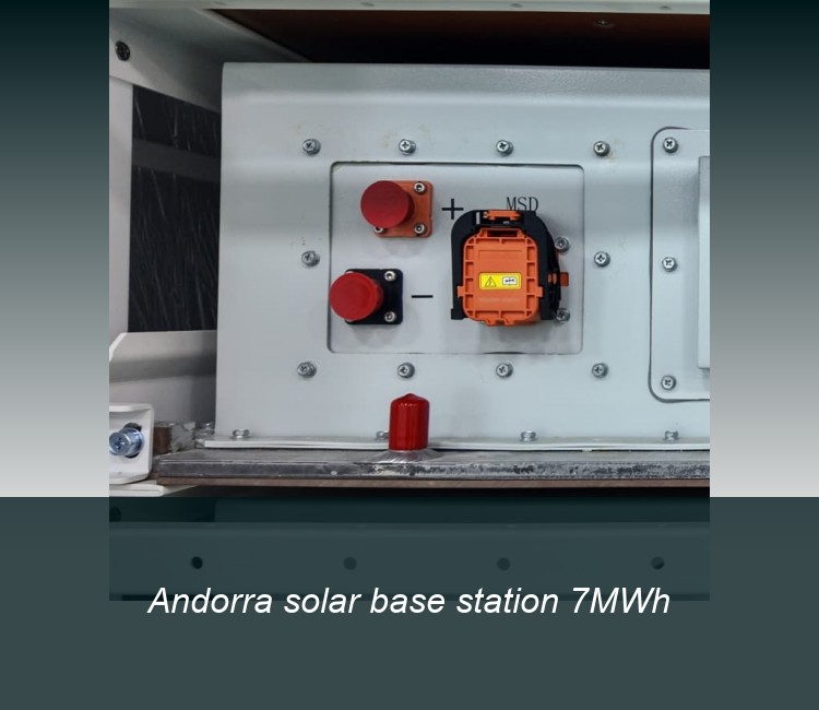 Andorra solar base station 7MWh