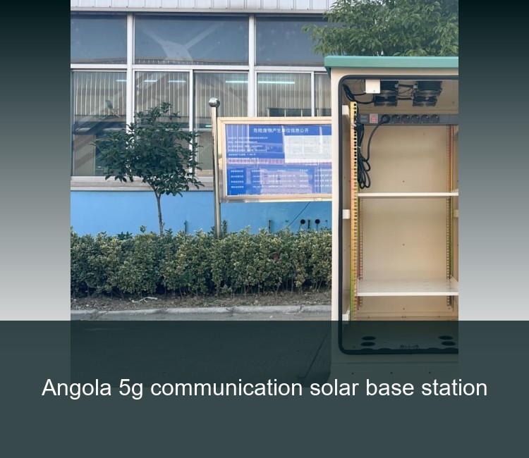 Angola 5g communication solar base station