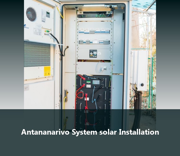 Antananarivo System solar Installation