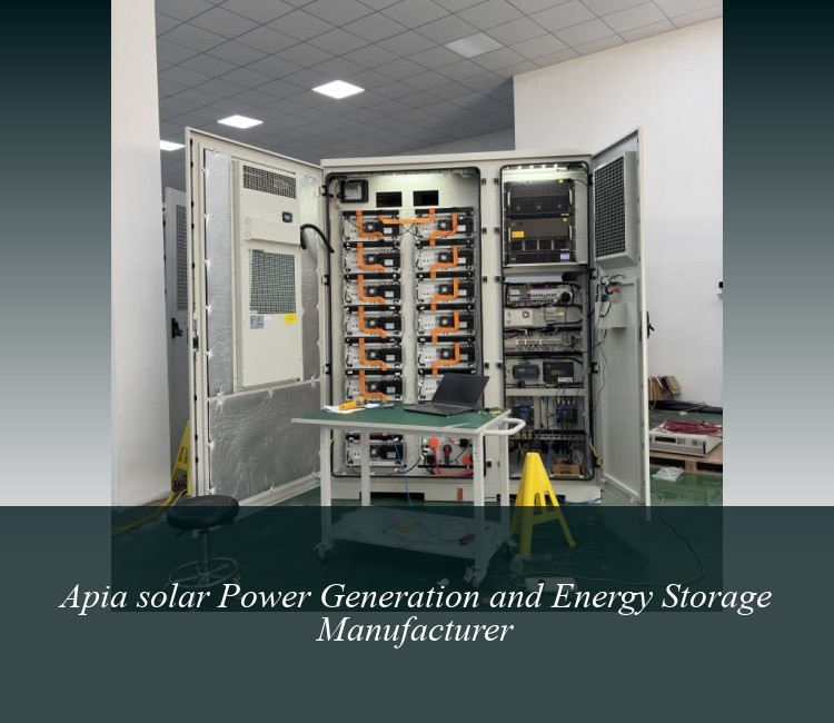 Apia solar Power Generation and Energy Storage Manufacturer