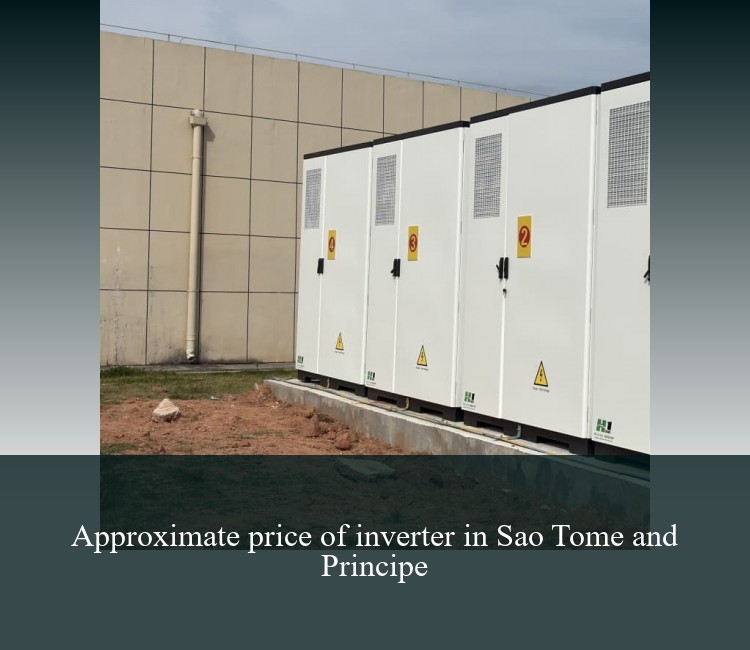 Approximate price of inverter in Sao Tome and Principe