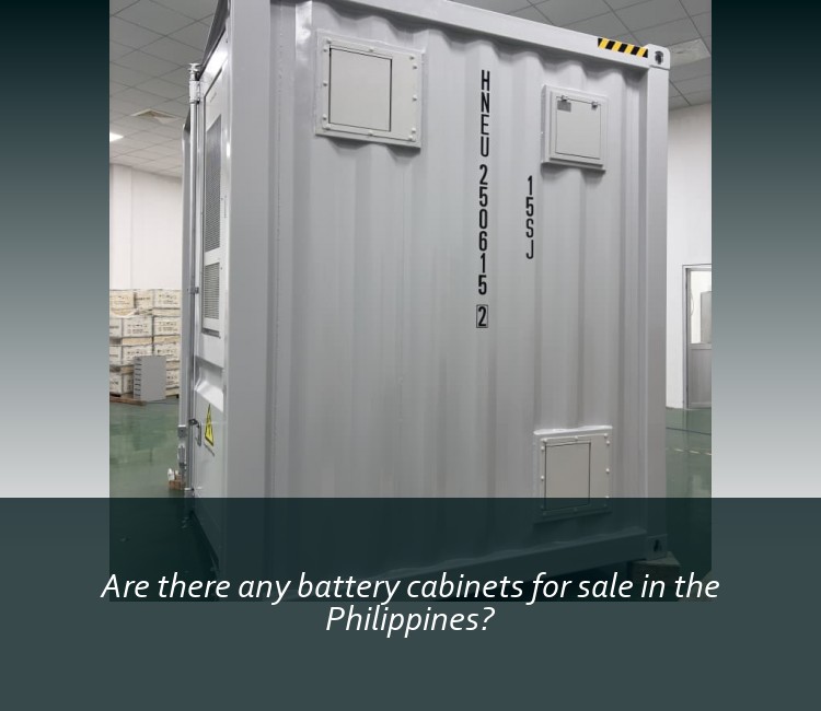 Are there any battery cabinets for sale in the Philippines?