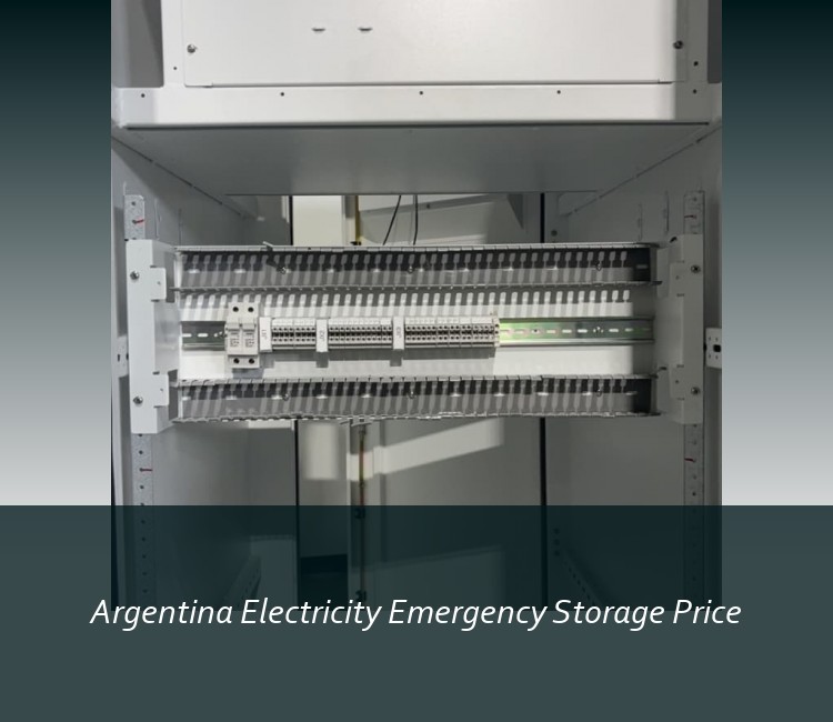 Argentina Electricity Emergency Storage Price