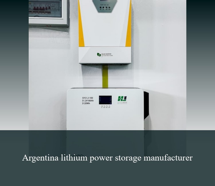Argentina lithium power storage manufacturer