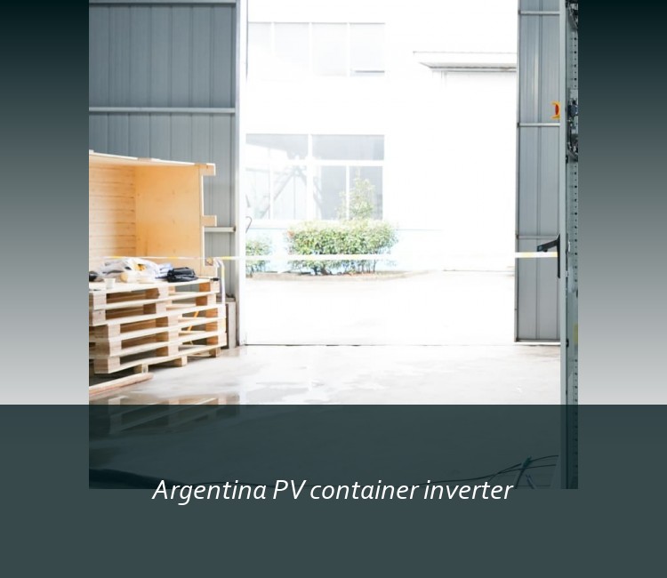 Argentina PV container inverter