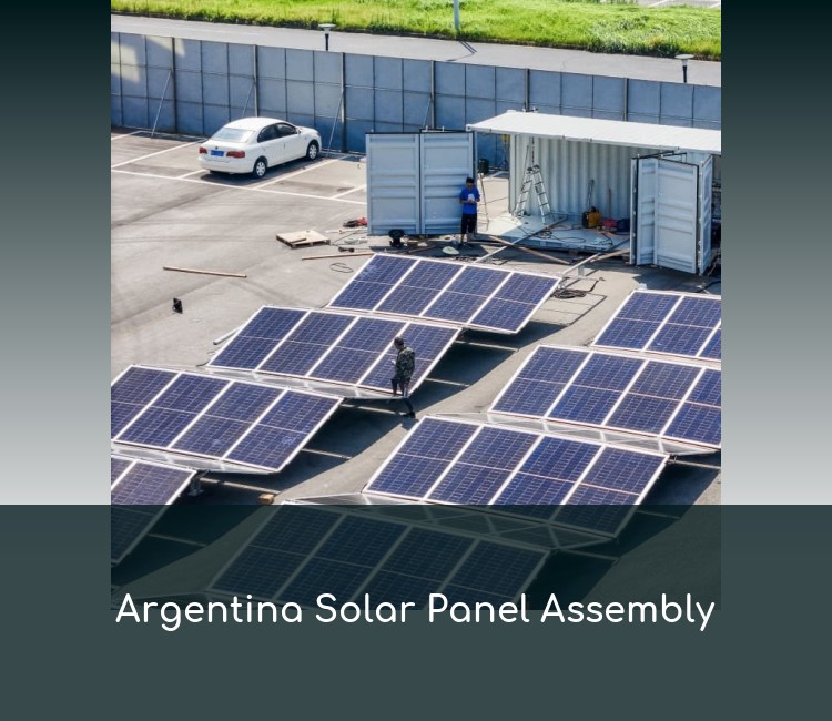 Argentina Solar Panel Assembly
