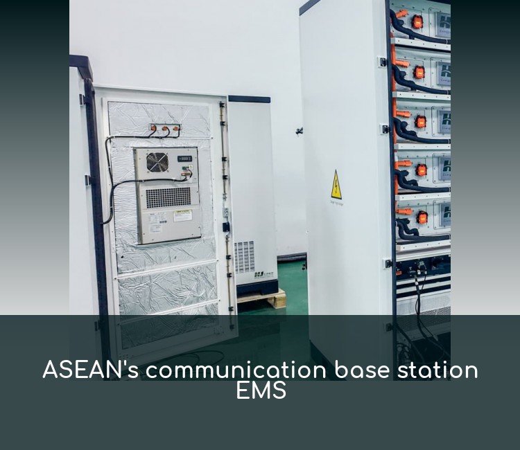 ASEAN's communication base station EMS