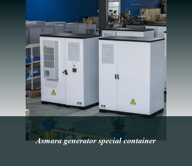 Asmara generator special container