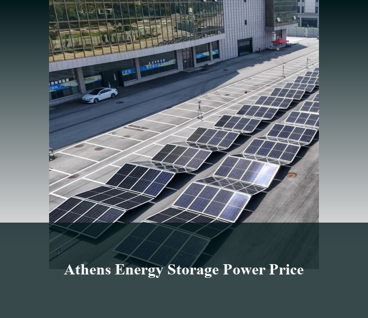Athens Energy Storage Power Price