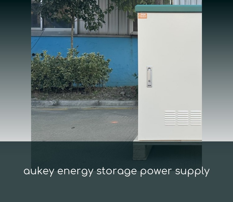 aukey energy storage power supply