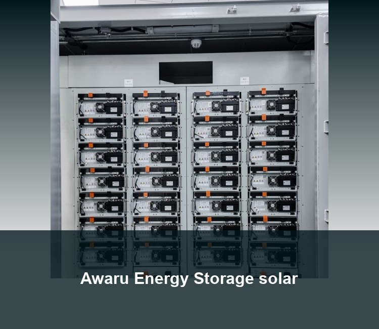 Awaru Energy Storage solar