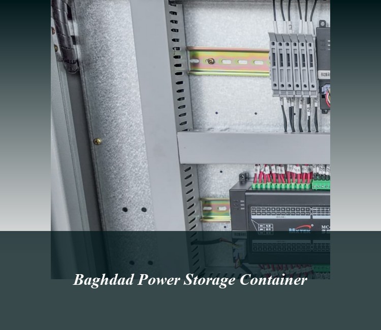Baghdad Power Storage Container