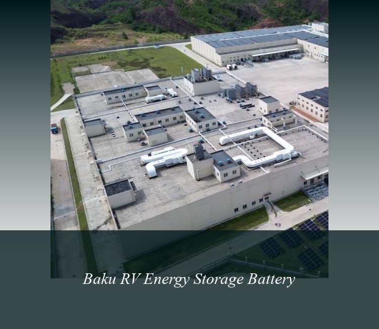 Baku RV Energy Storage Battery