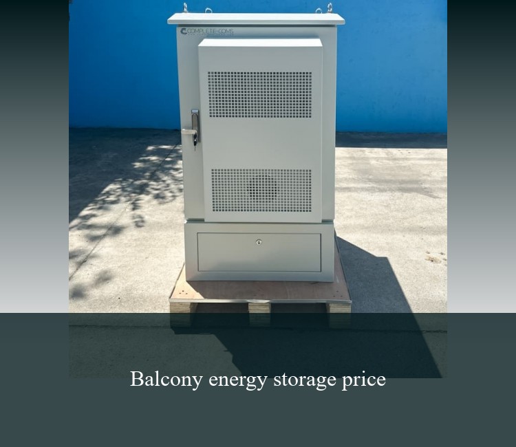 Balcony energy storage price