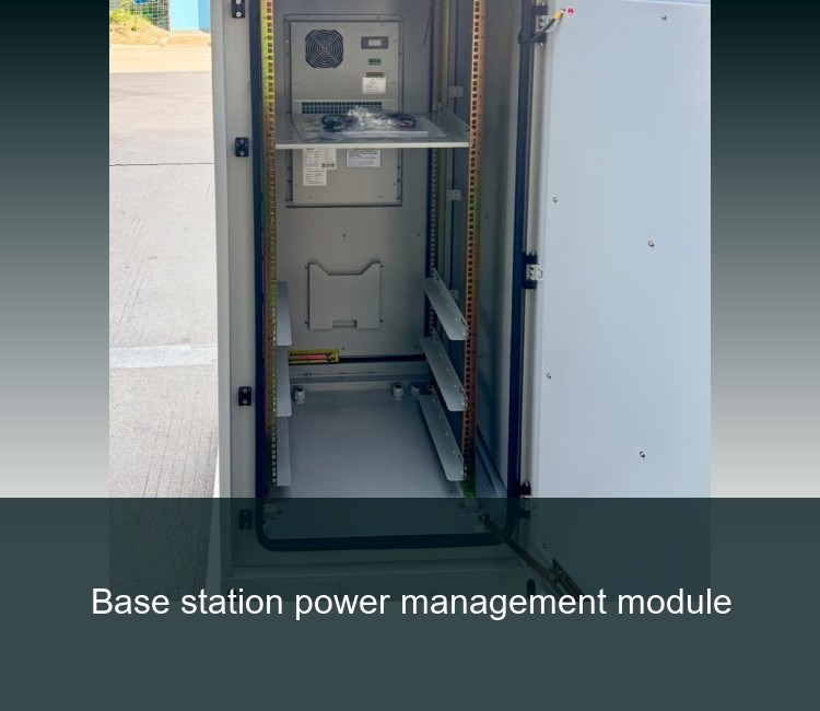Base station power management module