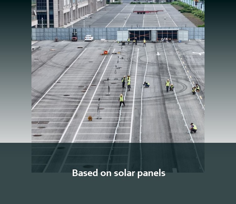 Based on solar panels