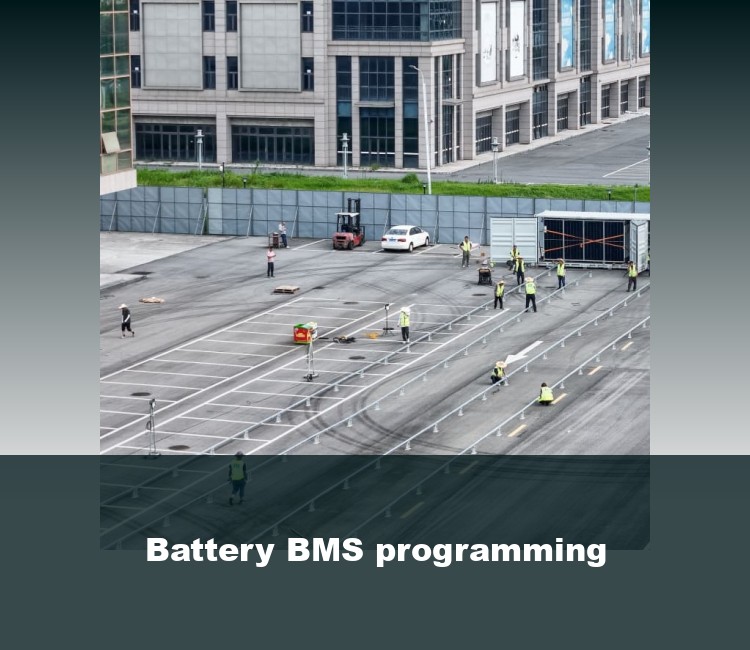 Battery BMS programming