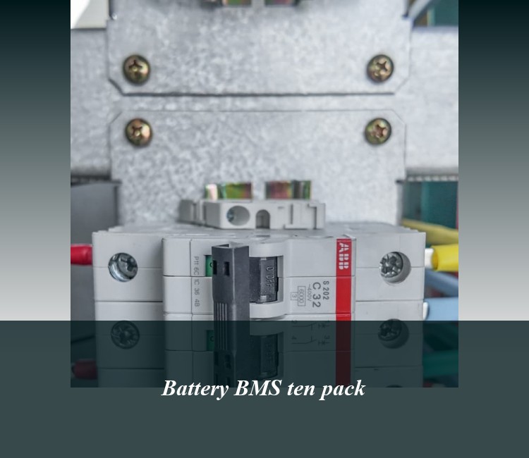 Battery BMS ten pack