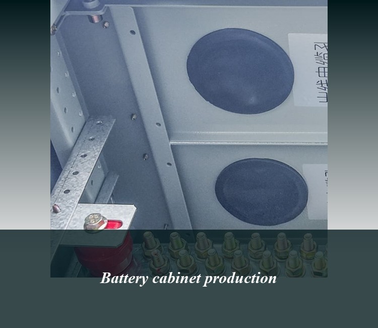 Battery cabinet production