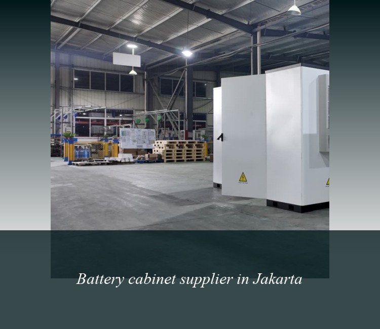 Battery cabinet supplier in Jakarta