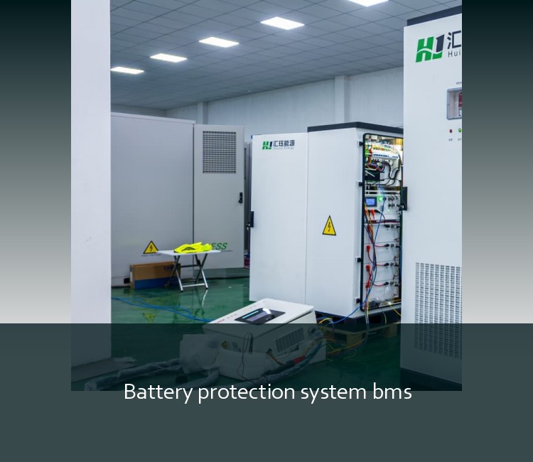 Battery protection system bms