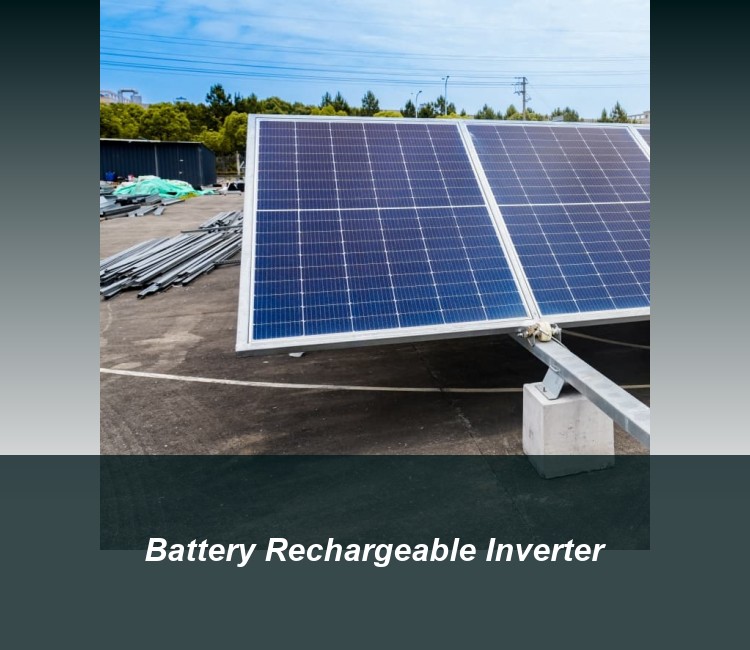 Battery Rechargeable Inverter