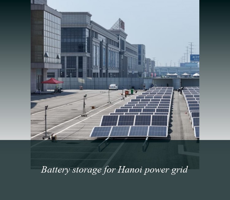 Battery storage for Hanoi power grid