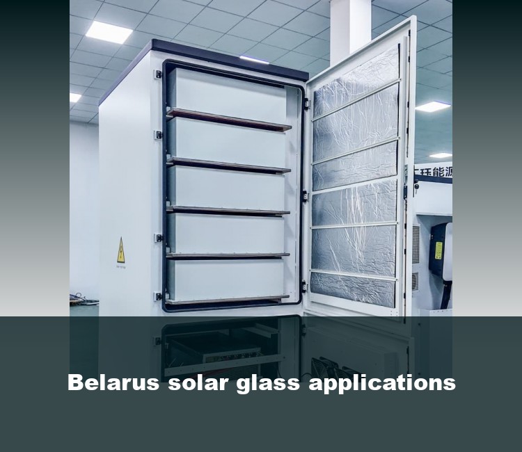 Belarus solar glass applications