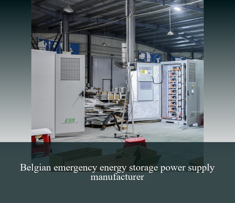 Belgian emergency energy storage power supply manufacturer