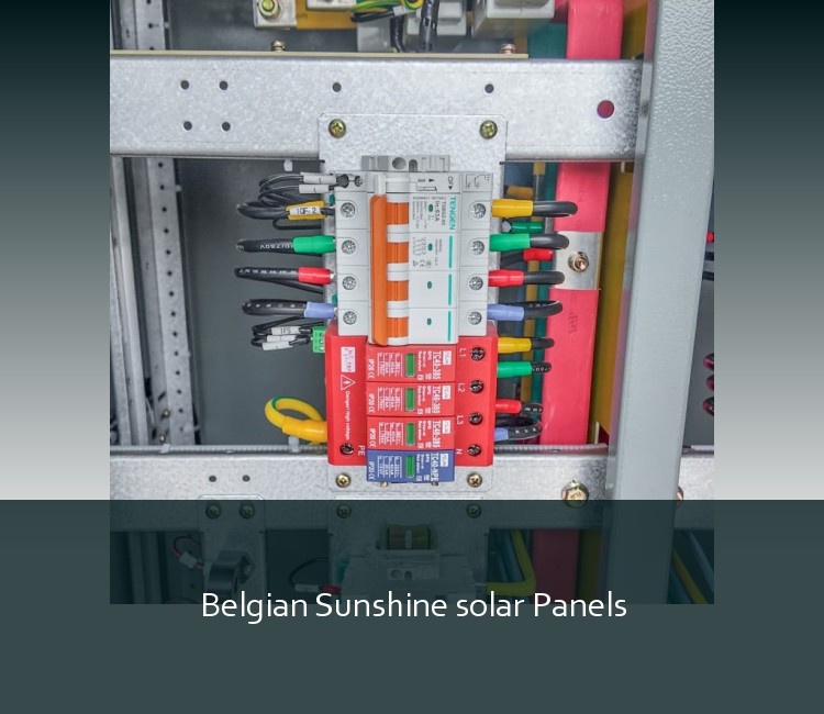 Belgian Sunshine solar Panels