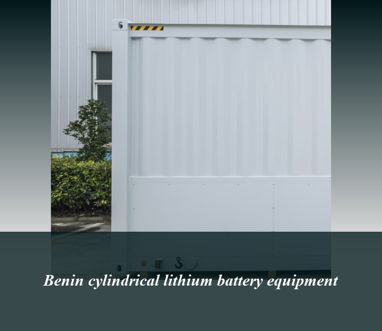 Benin cylindrical lithium battery equipment