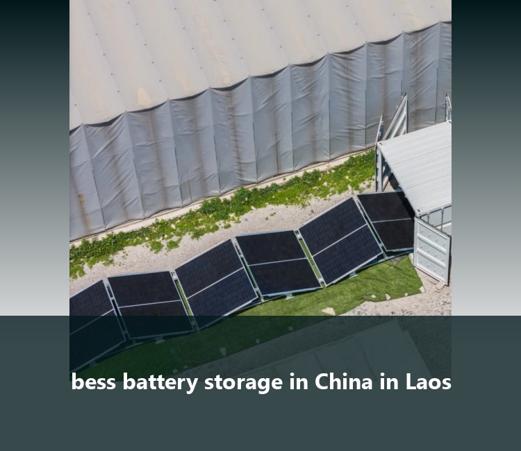bess battery storage in China in Laos