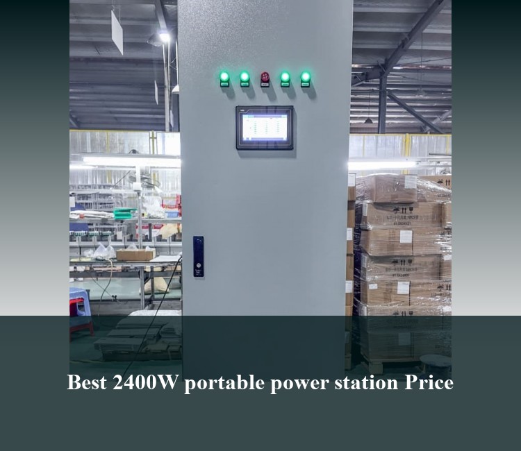 Best 2400W portable power station Price