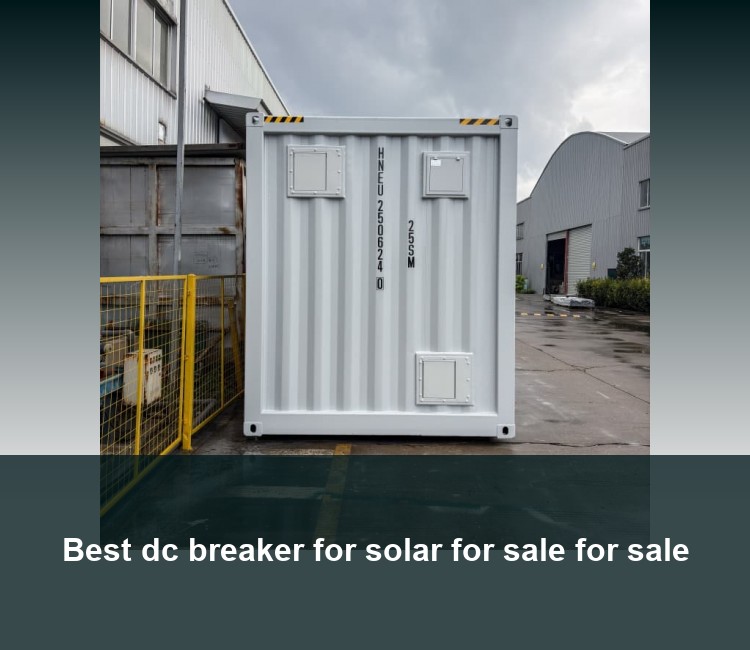 Best dc breaker for solar for sale for sale