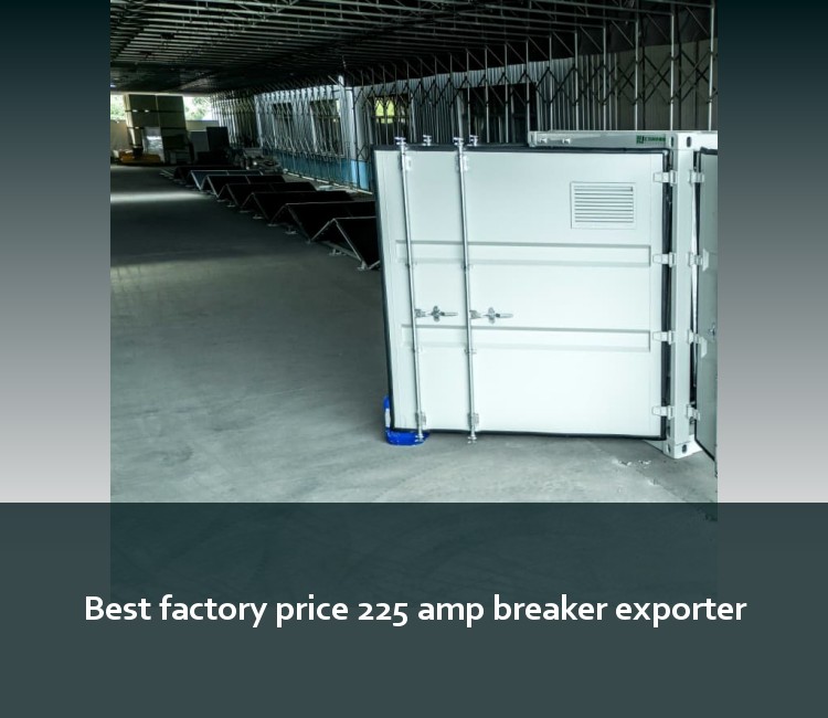 Best factory price 225 amp breaker exporter