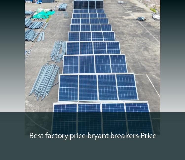 Best factory price bryant breakers Price